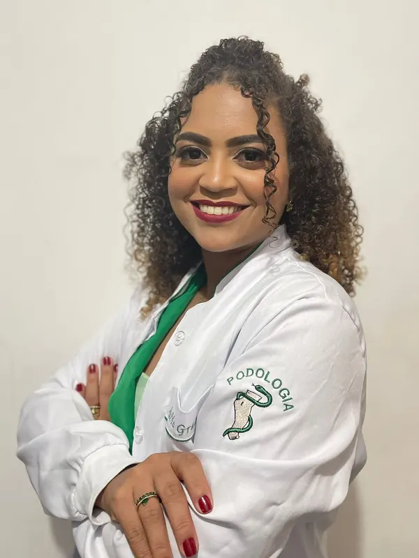 Rúbia Grazielle, podóloga da Fada dos Pés