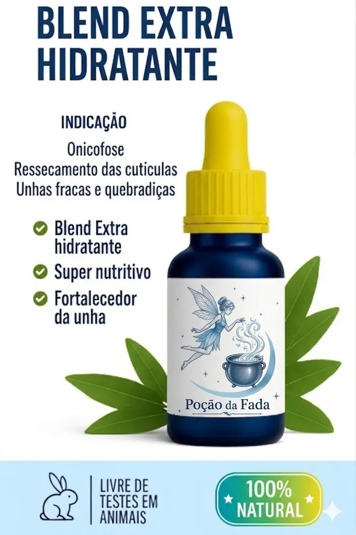 Blend Extra Hidratante – Poção da Fada