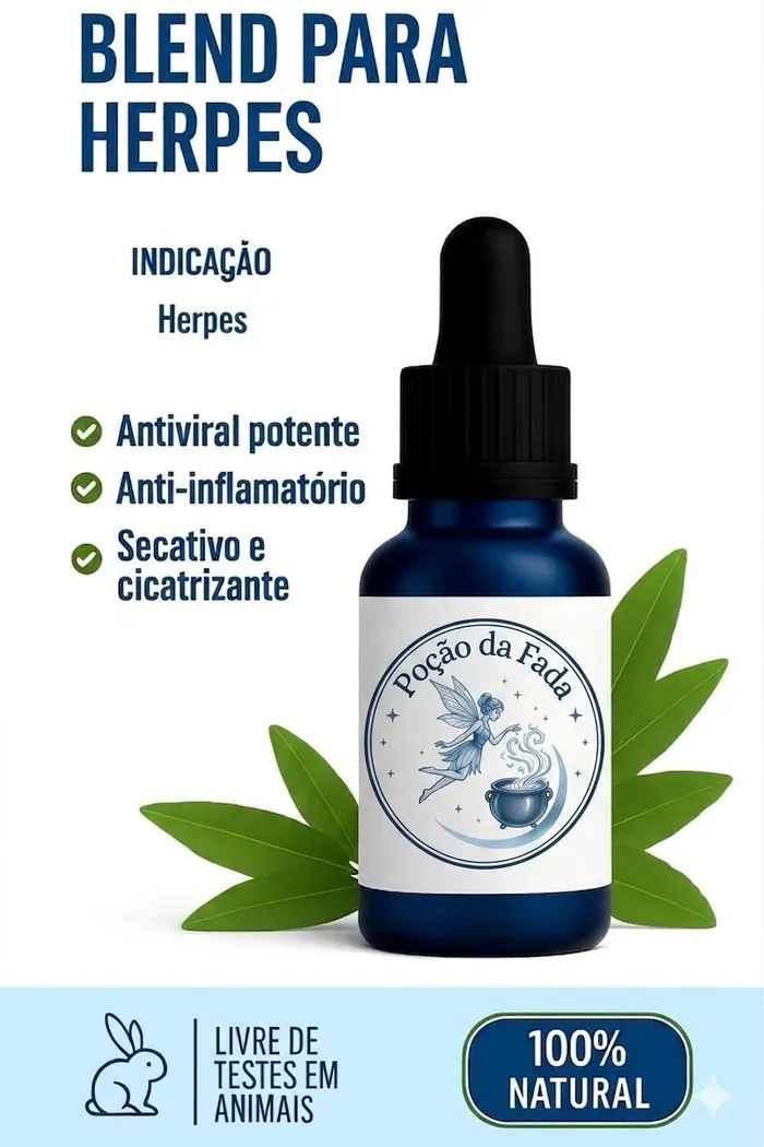 Blend para Herpes – Poção da Fada