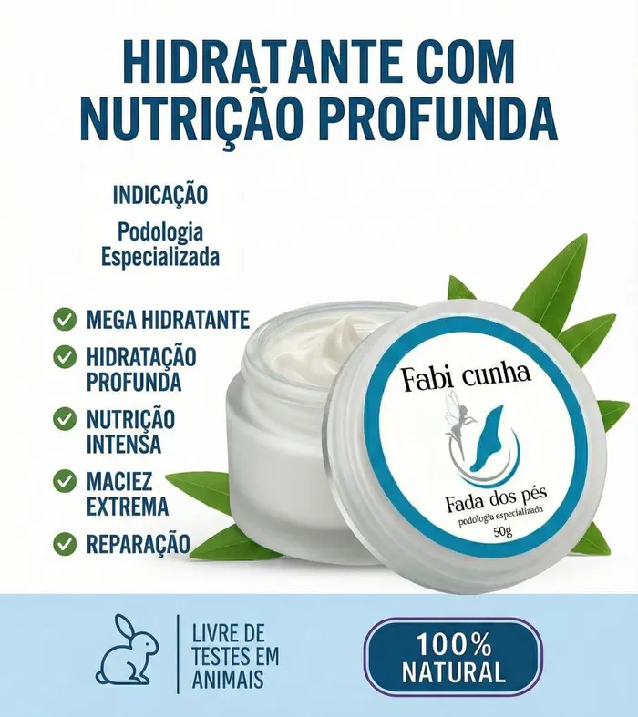 Creme Hidratante com Nutrição Profunda – Poção da Fada