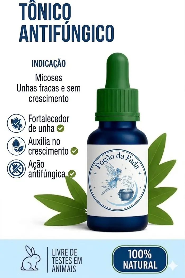 Tônico Antifúngico – Poção da Fada